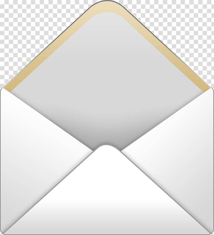 Envelope PNG transparent image download, size: 3424x2699px