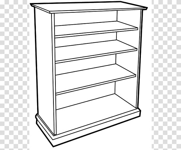 Shelf Bookcase Drawing , book transparent background PNG clipart