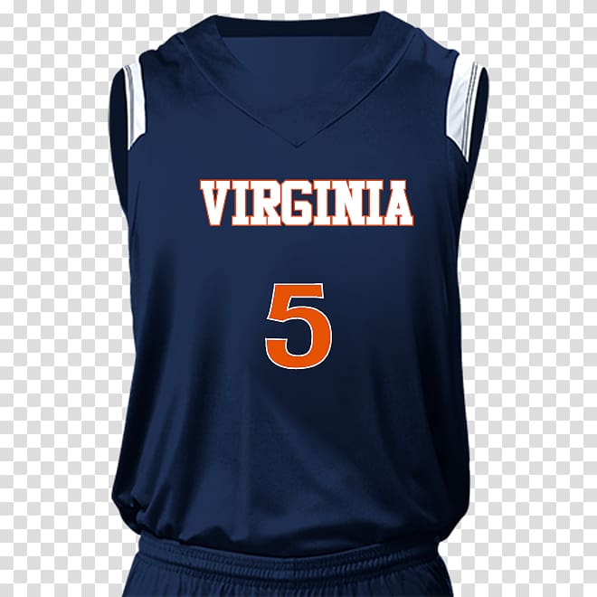 Virginia Tech Sports Fan Jersey T-shirt Sleeveless shirt, T-shirt transparent background PNG clipart