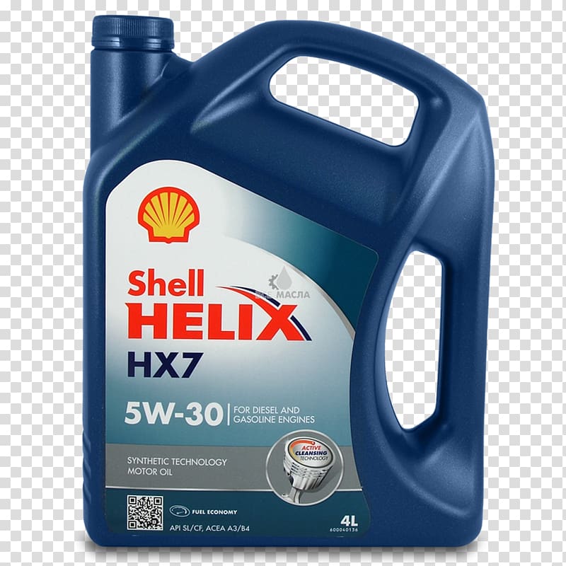 Motor oil Shell Oil Company Synthetic oil Royal Dutch Shell Engine, shell helix transparent background PNG clipart