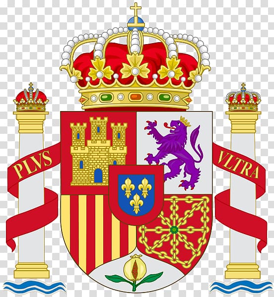 Coat of arms of Spain Monarchy of Spain Spanish nobility, others transparent background PNG clipart