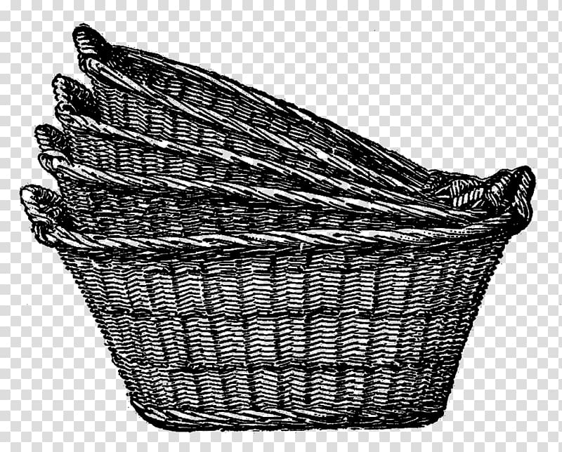 Hamper Laundry room Washing Machines , exquisite exquisite bamboo baskets transparent background PNG clipart