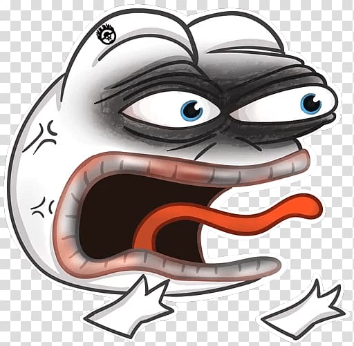 Pepe the Frog Sticker Telegram Meme, pepe laugh transparent background PNG clipart
