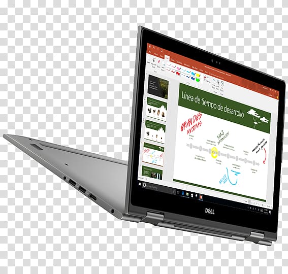 Dell XPS Laptop Computer Dell Inspiron, Dell Inspiron transparent background PNG clipart