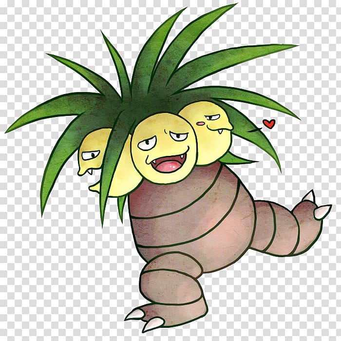 Exeggutor Exeggcute Pokémon GO Pineco, Exeggutor transparent background PNG clipart