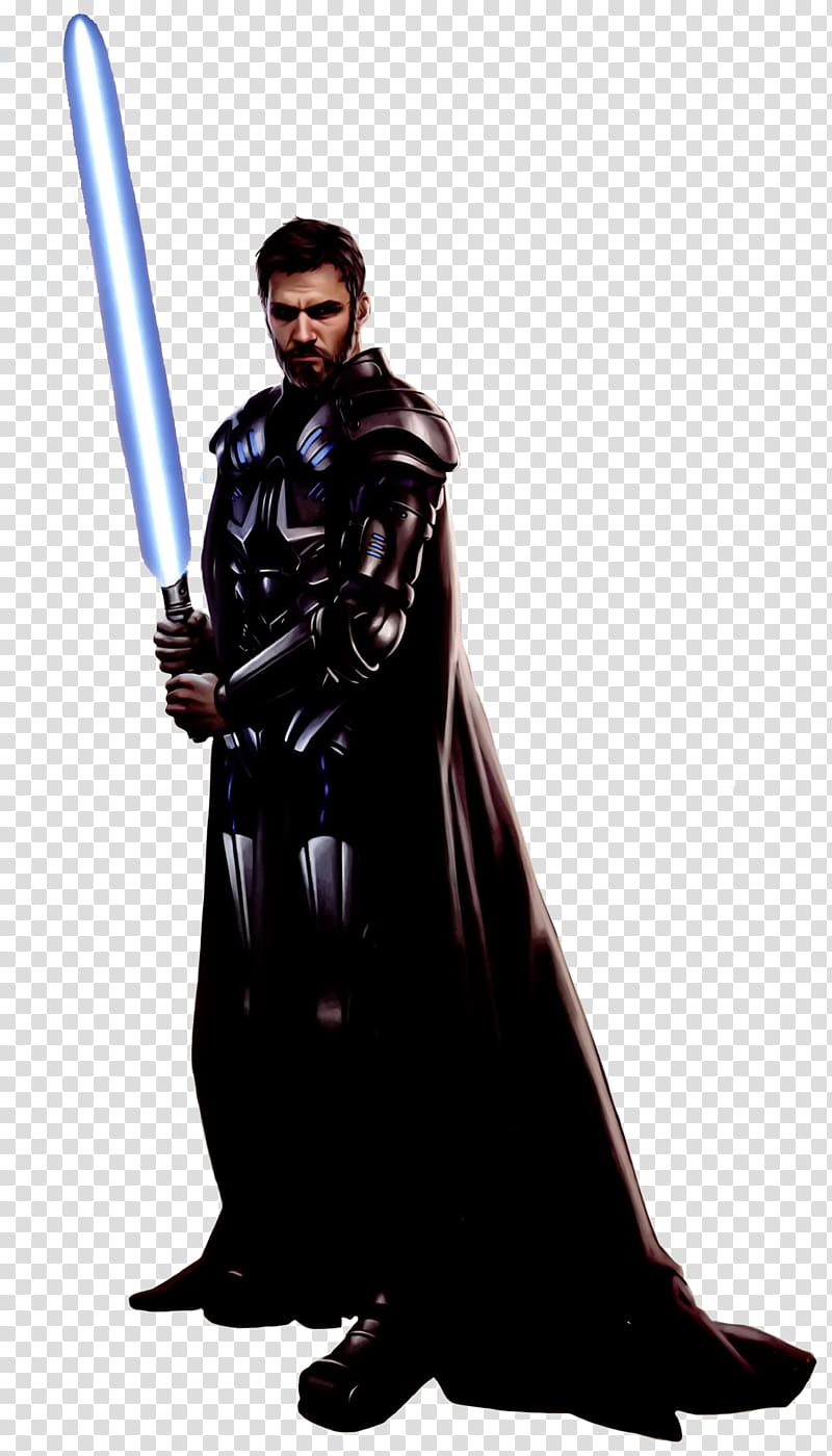 Anakin Skywalker Luke Skywalker Obi-Wan Kenobi Star Wars Roleplaying Game Jedi, cloak transparent background PNG clipart