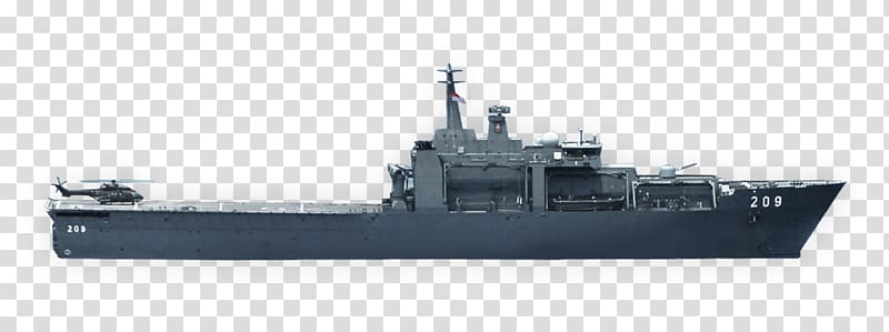 Landing Ship, Tank Amphibious transport dock Amphibious warfare ship Amphibious assault ship, navy transparent background PNG clipart
