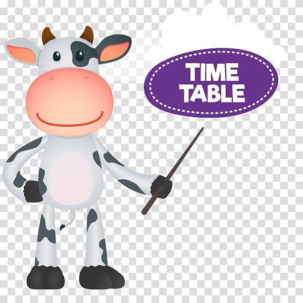 Cattle Drawing , activity time transparent background PNG clipart