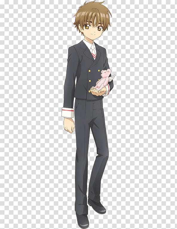 Cardcaptor Sakura: Clear Card Sakura Kinomoto Syaoran Li Yukito Tsukishiro Cerberus, Anime transparent background PNG clipart