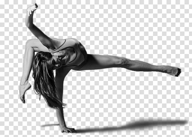 Dance studio Modern dance Contemporary Dance Ballet, ballet transparent background PNG clipart