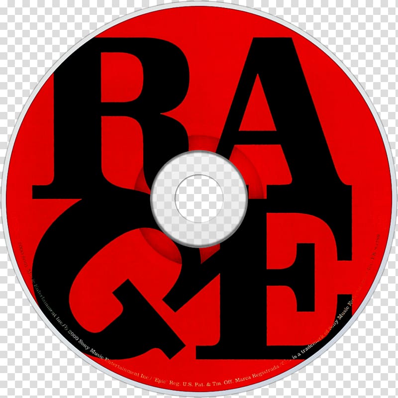 Compact disc Rage Against the Machine Renegades of Funk Live at the Grand Olympic Auditorium, Rage Against The Machine transparent background PNG clipart