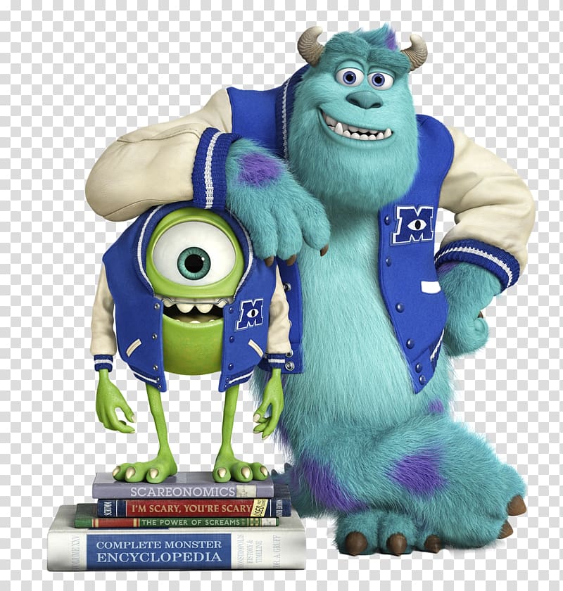 James P. Sullivan and Mike Wazowski, Monsters, Inc. Mike & Sulley to the Rescue! Mike Wazowski James P. Sullivan Pixar, monster inc transparent background PNG clipart