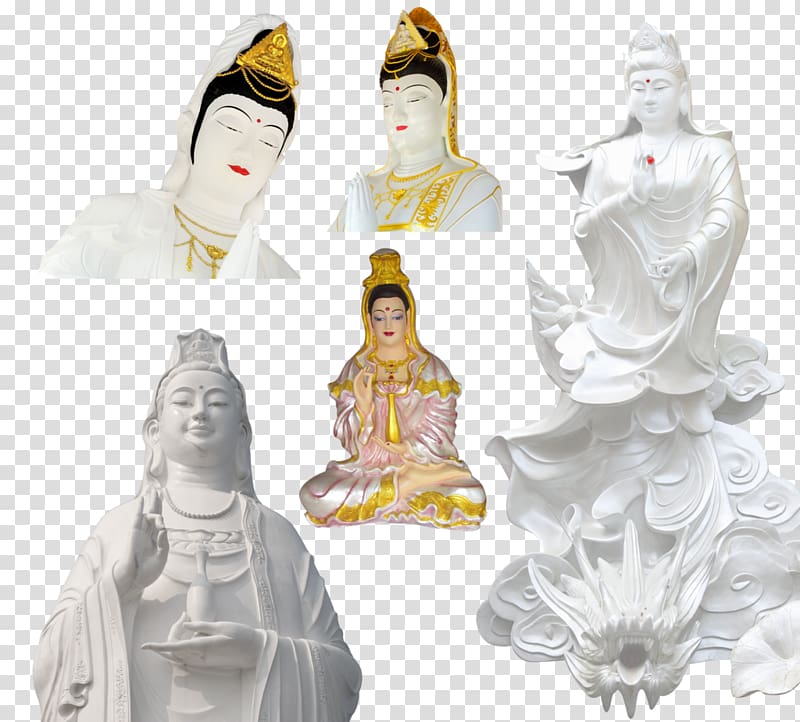 Buddhahood Guanyin Avalokiteśvara Amitābha Kṣitigarbha, others transparent background PNG clipart