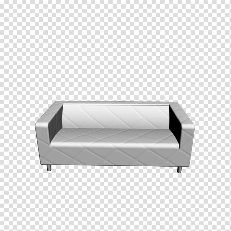 Klippan Table Couch IKEA Furniture, pink sofa transparent background PNG clipart