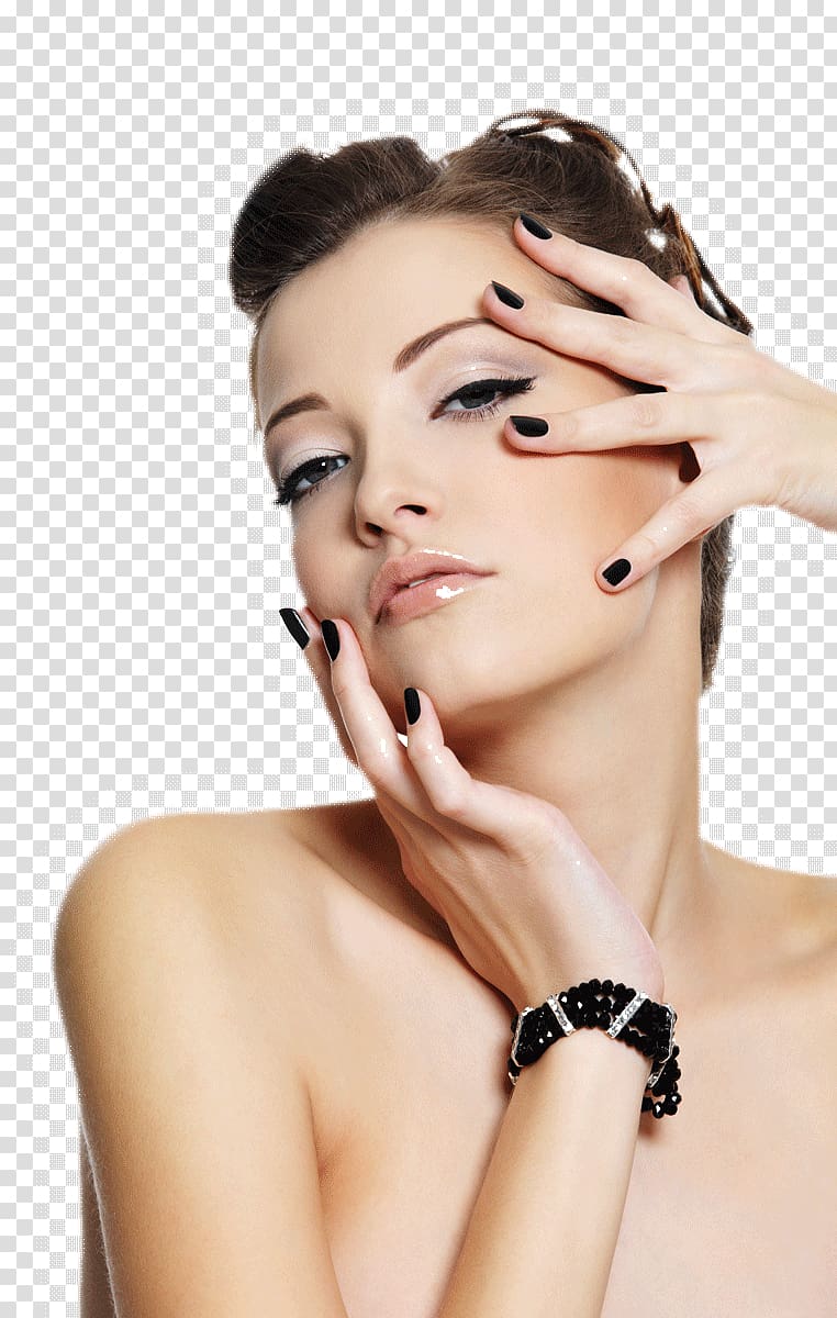 Beauty Parlour Nail Hair Eyelash, Glamour transparent background PNG clipart