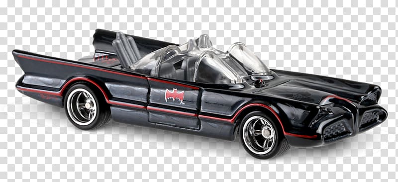 Model car Hot Wheels Batmobile Batman, car transparent background PNG clipart