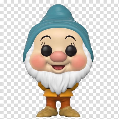 Bashful Funko Seven Dwarfs Dopey Action & Toy Figures, toy transparent background PNG clipart