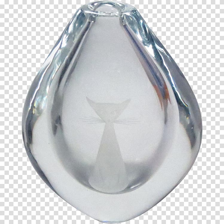 Orrefors Kosta, Sweden Crystal Vase Glass, vase transparent background PNG clipart