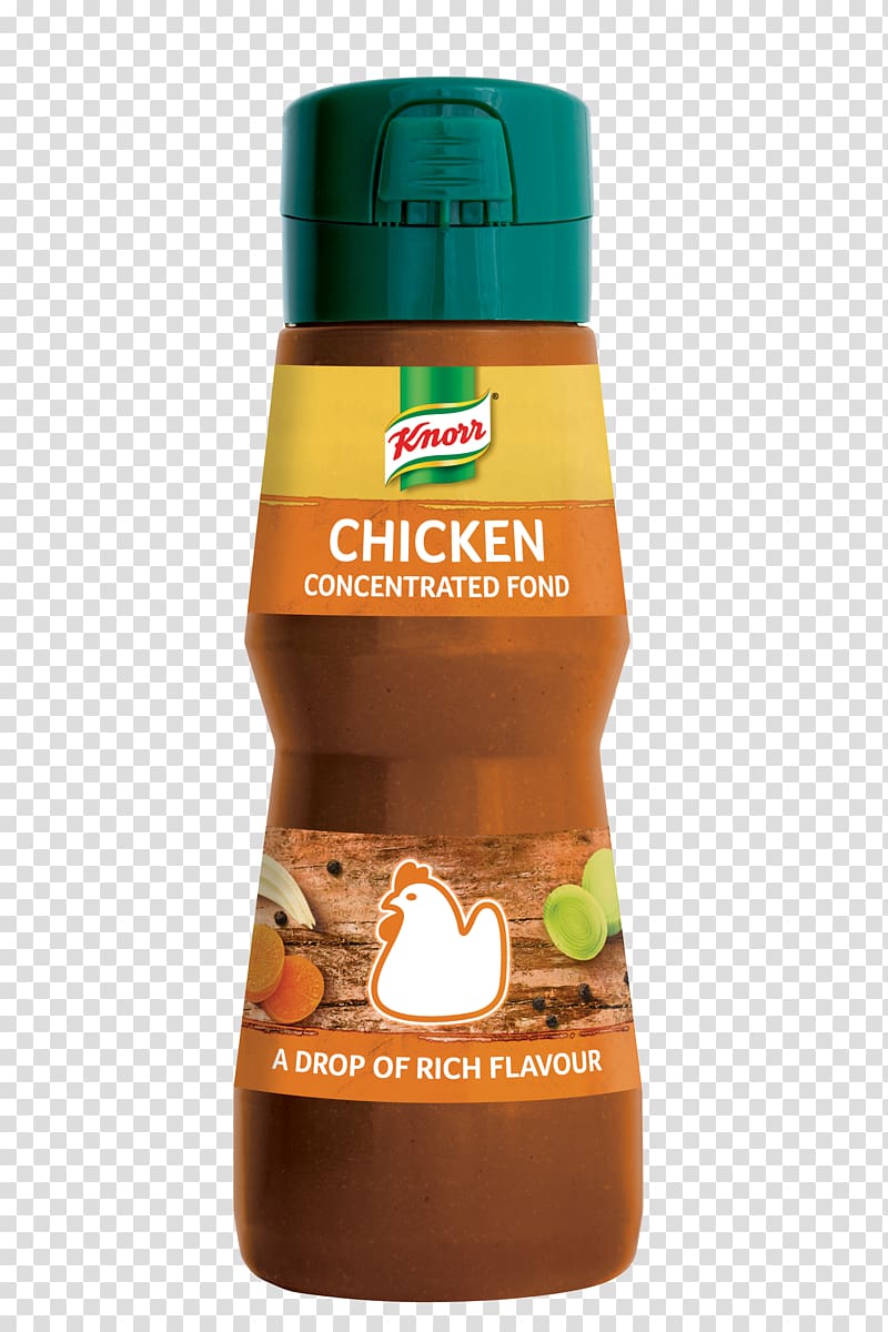 Knorr Chicken Concentrated Liquid Broth, chicken dressing mix transparent background PNG clipart