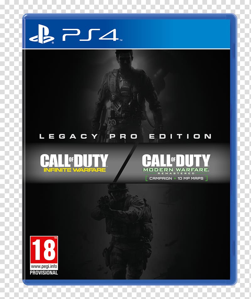 Call of Duty: Infinite Warfare Call of Duty: Modern Warfare Remastered Call of Duty 4: Modern Warfare Call of Duty: Black Ops 4 Uncharted: The Lost Legacy, playstation 4 pro logo transparent background PNG clipart