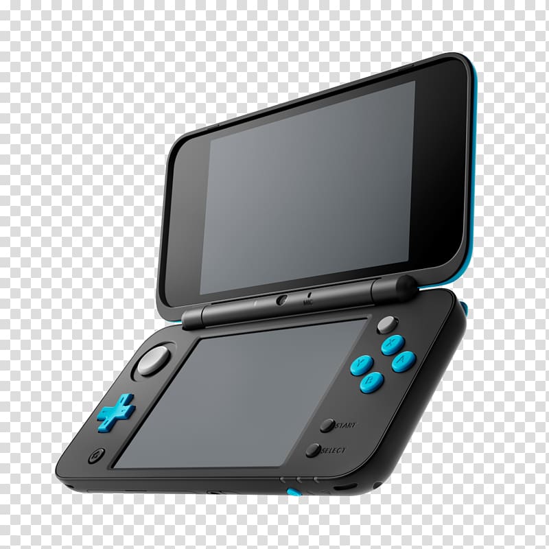 New Nintendo 2DS XL Nintendo 3DS Video Game Consoles, nintendo transparent background PNG clipart