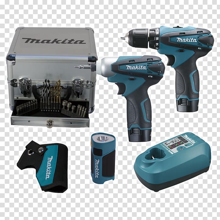 Rechargeable battery Lithium-ion battery Makita Tool, makita transparent background PNG clipart