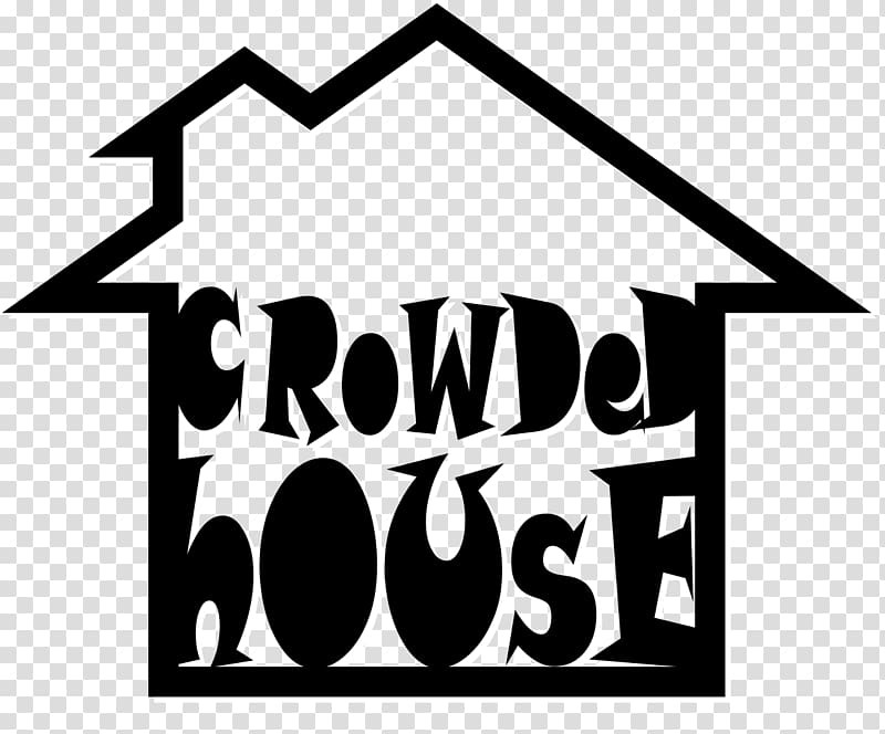 Crowded House Logo Split Enz WikiProject, House Magazines transparent background PNG clipart