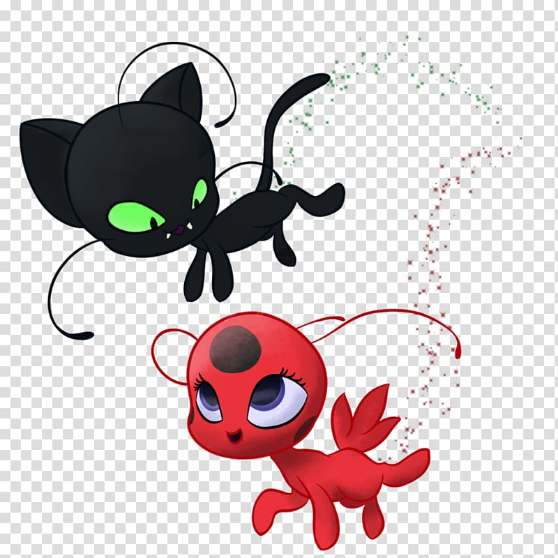 How to Draw Ladybug Chibi, Ladybug and Cat Noir