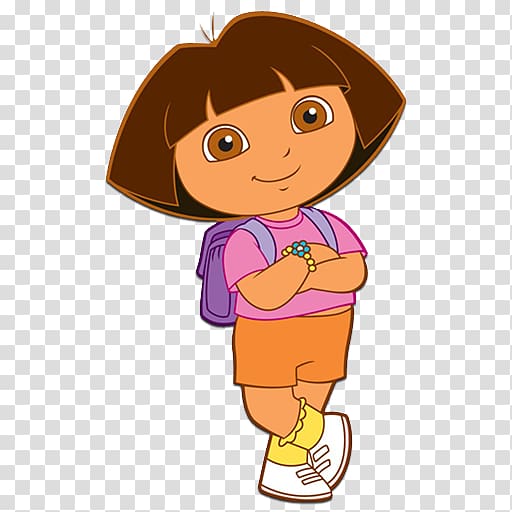 Dora the Explorer Character Cartoon, dora cartoon transparent background PNG clipart