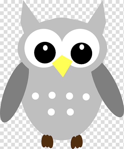 Eastern screech owl Grey , Grey Art transparent background PNG clipart