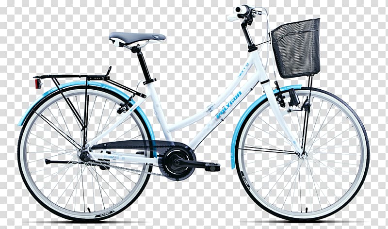 polygon city bike
