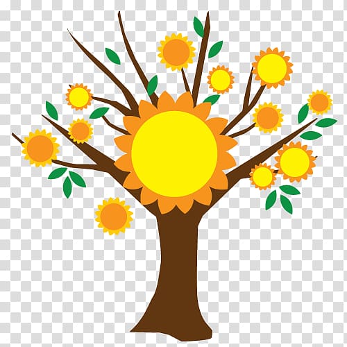 Sunflower Montessori Daycare Montessori education Cut flowers Plant, sunflower transparent background PNG clipart