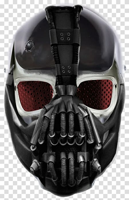 Bane Bicycle Helmets Batman: Knightfall Joker, Wes Anderson transparent background PNG clipart