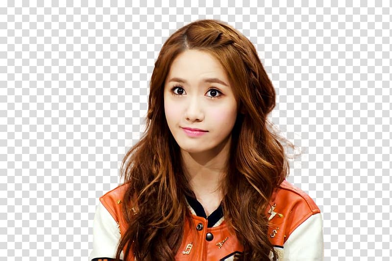 Im Yoon-ah K-pop Hair coloring Girls\' Generation, yoona transparent background PNG clipart