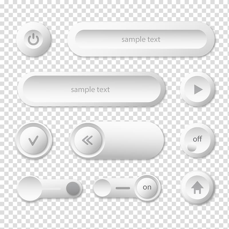 Button Adobe Illustrator, simple button transparent background PNG clipart