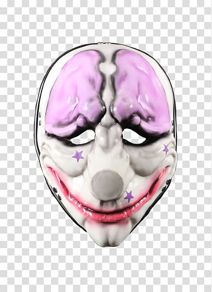 Payday 2 Payday: The Heist Mask Video game, mask transparent background PNG clipart
