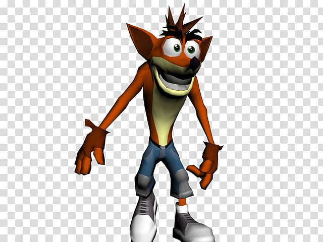 Crash Twinsanity Crash of the Titans Garry\'s Mod Doctor Neo Cortex Model, model transparent background PNG clipart