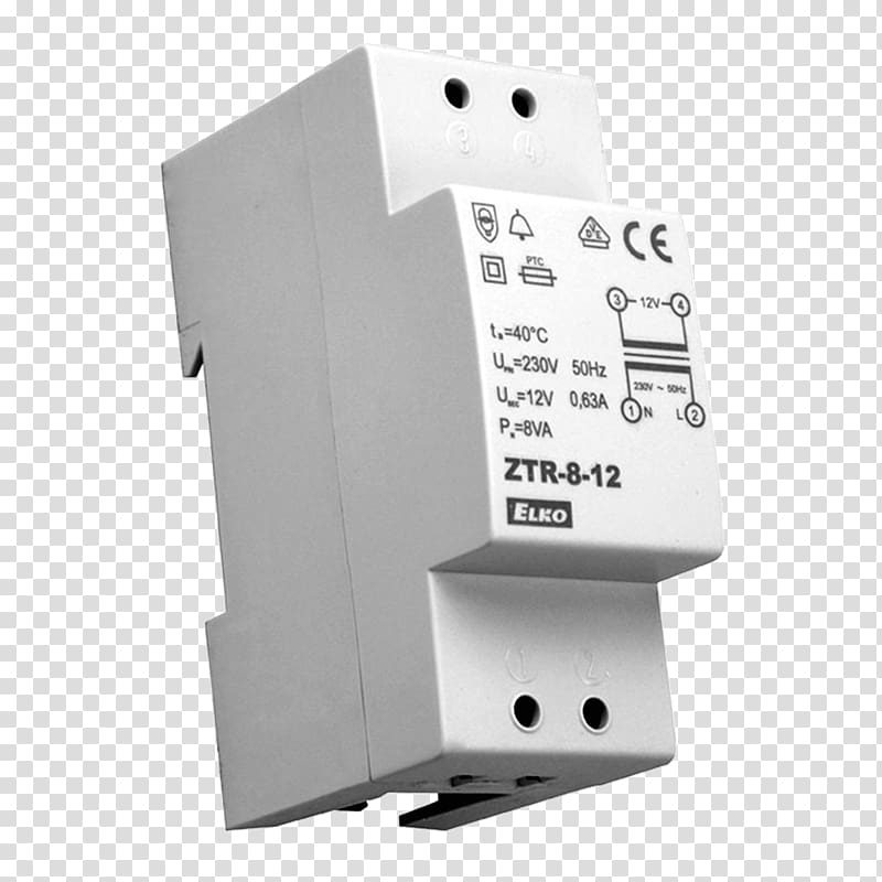 Power supply unit Transformer Power Converters Electric potential difference DIN rail, kalendar 2018 slovakia transparent background PNG clipart