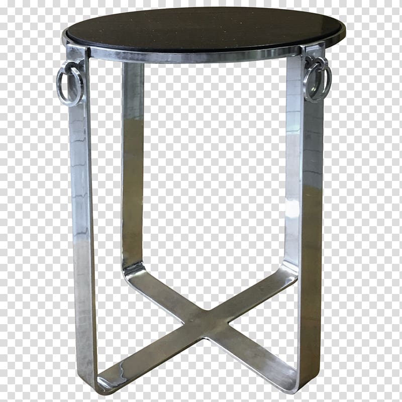 Angle Iron Man, side table transparent background PNG clipart