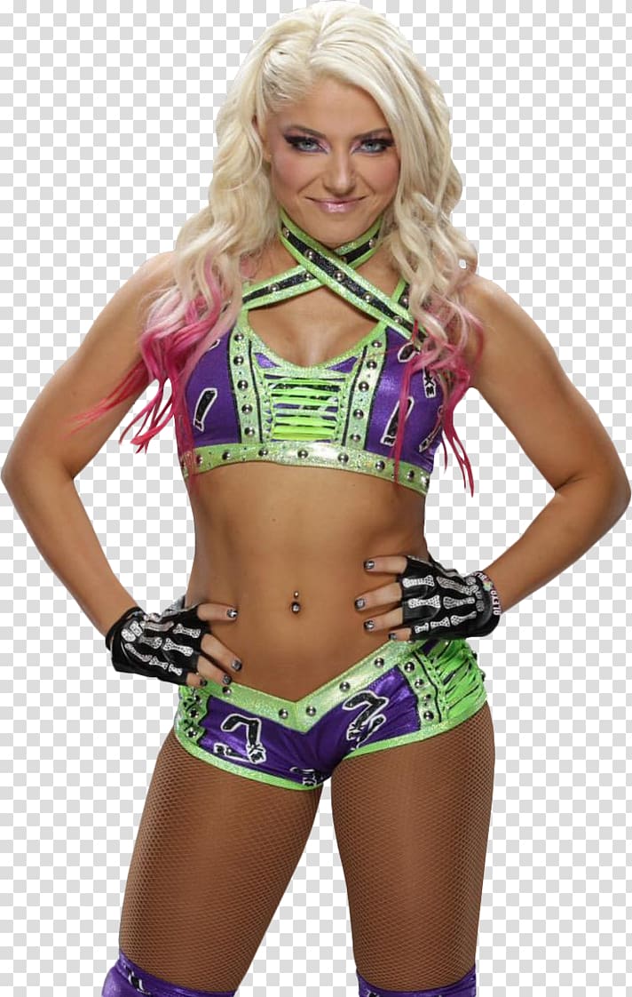 Alexa Bliss WrestleMania 33 WWE Raw Women\'s Championship Money in the Bank ladder match, wwe transparent background PNG clipart