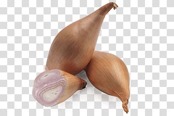 red onions, Shallots transparent background PNG clipart