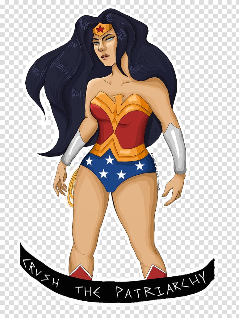Wonder Woman Drawing Cartoon Superhero Mera, comic book wonder woman transparent background PNG clipart