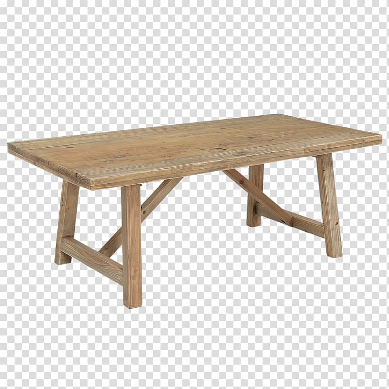 Coffee Tables Trestle bridge Coffee Tables Trestle table, wood material transparent background PNG clipart