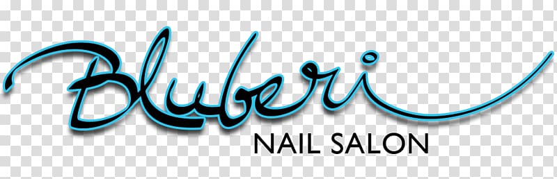 Logo Brand Line Font, Nail Salon transparent background PNG clipart