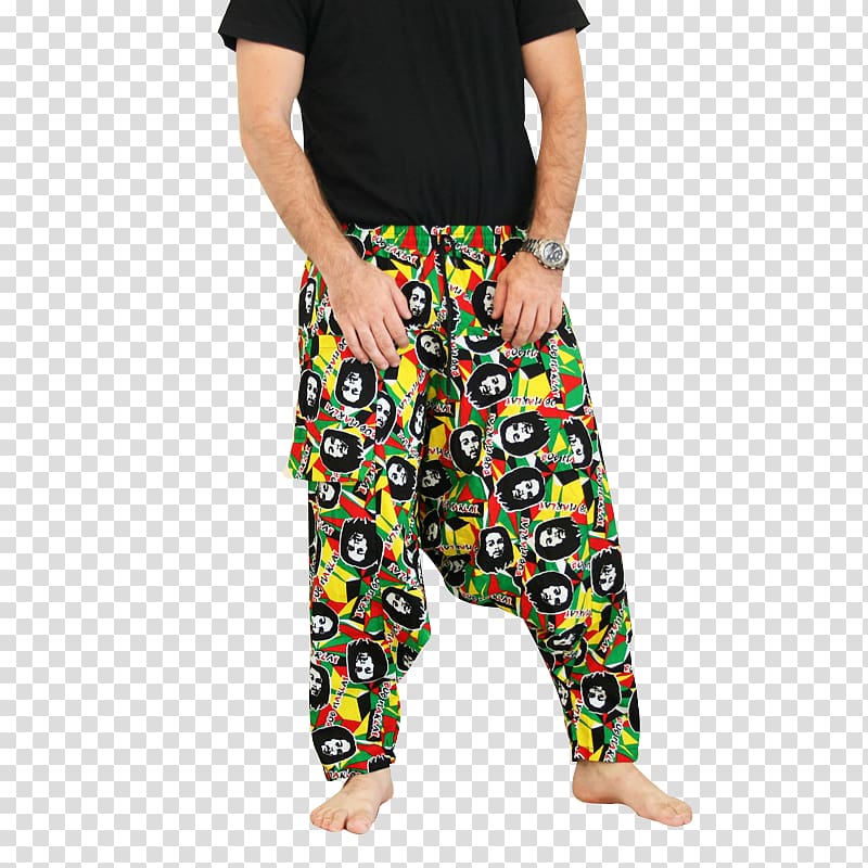 Waist Pants Reggae Rastafari Pajamas, sepak takraw stadium transparent background PNG clipart