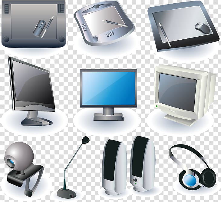 Computer hardware Computer speakers Icon, computer accessories transparent background PNG clipart