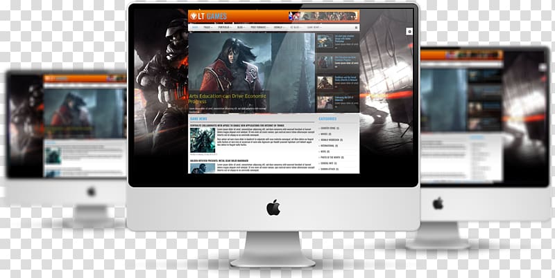 Responsive web design Template Computer Software Video game, WordPress transparent background PNG clipart