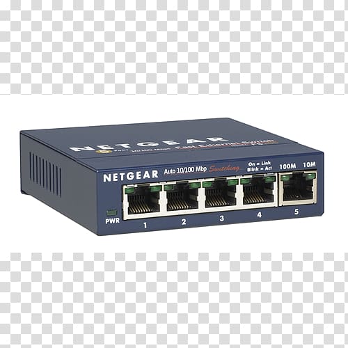 Network switch Gigabit Ethernet Fast Ethernet Power over Ethernet, others transparent background PNG clipart