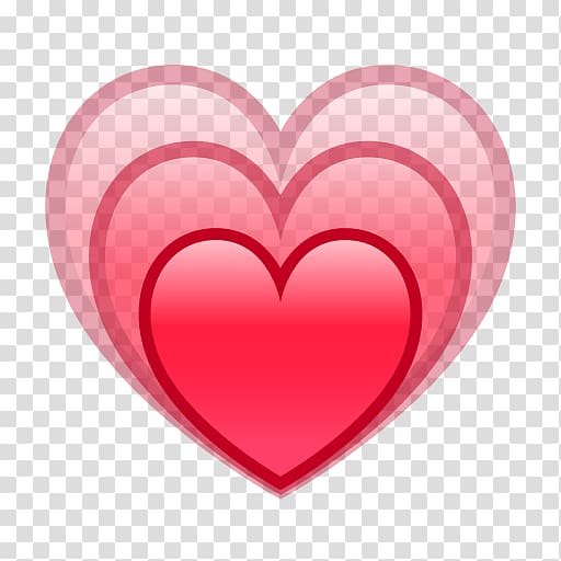 Heart Apple Color Emoji Text messaging Sticker, golden star of david transparent background PNG clipart