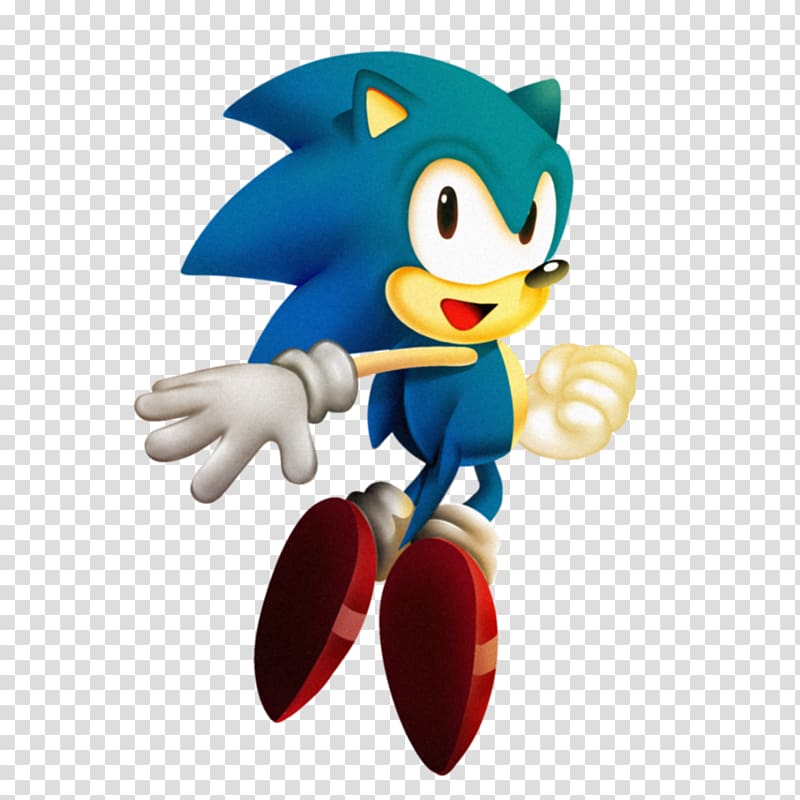 Sonic the Hedgehog Sonic Adventure Tails Knuckles the Echidna Sonic Robo Blast 2, Sonic transparent background PNG clipart